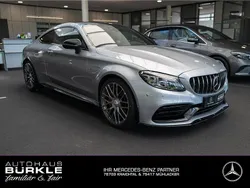 Silber Gebraucht 2023 Mercedes C63S AMG AMG Coupé | 94.650 € (Teuer)