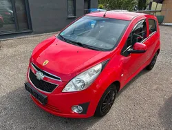 Rot Gebraucht 2011 Chevrolet Spark Kleinwagen | 3.950 € (Teuer)