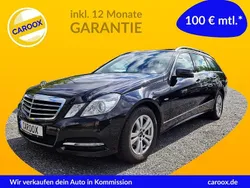 Obsidianschwarz metalliclack Gebraucht 2012 Mercedes E300 Kombi | 9.300 € (Fairer Preis)