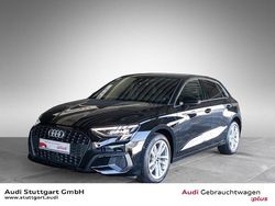 Brillantschwarz Gebraucht 2023 Audi A3 Sportback e-tron Kleinwagen | 24.940 € (Fairer Preis)