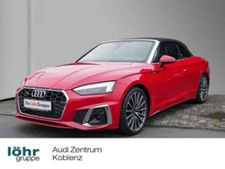 Tangorot metallic Gebraucht 2022 Audi A5 Cabriolet S-Line Cabrio | 43.980 € (Fairer Preis)