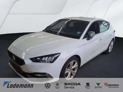 Nevada" weiss Gebraucht 2025 Seat Leon FR Limousine | 27.729 € (Guter Preis)