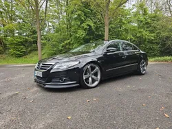 Schwarz Gebraucht 2008 VW CC R Limousine | 14.500 €