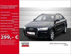 Schwarz Gebraucht 2017 Audi Q3 Advanced SUV | 19.940 € (Fairer Preis)