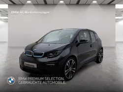 Schwarz Gebraucht 2022 BMW i3 Sport Line Kleinwagen | 23.980 € (Etwas zu teuer)