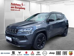 Grau Gebraucht 2022 Jeep Compass SUV | 25.790 € (Fairer Preis)