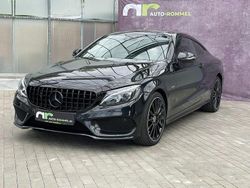 Schwarz Gebraucht 2018 Mercedes C250 AMG Coupé | 27.990 € (Etwas zu teuer)