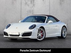 Weiss Gebraucht 2016 Porsche 911 Carrera 4S Cabriolet Cabrio | 106.500 € (Superpreis)