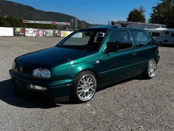 Grün Gebraucht 1995 VW Golf III Edition Limousine | 10.800 €
