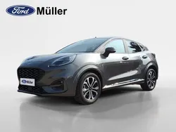 Magneticgrau Gebraucht 2022 Ford Puma ST-Line X SUV | 21.850 € (Fairer Preis)