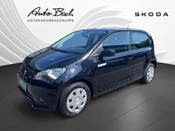 Schwarz (deep schwarz metallic) Gebraucht 2021 Seat Mii Electric Kleinwagen | 14.490 € (Fairer Preis)