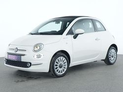Weiß Gebraucht 2022 Fiat 500C Dolcevita Cabrio | 13.523 € (Fairer Preis)