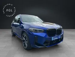 Blau Gebraucht 2023 BMW X3 Competition Edition SUV | 77.970 € (Teuer)