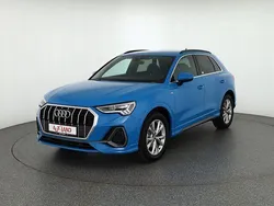 Blau Gebraucht 2019 Audi Q3 S-Line SUV | 26.990 € (Fairer Preis)
