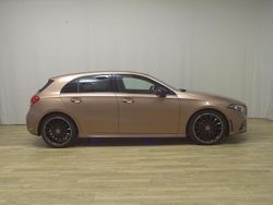 Rosegold metallic Gebraucht 2022 Mercedes A180 AMG line Limousine | 24.680 € (Fairer Preis)