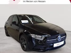 Schwarz Gebraucht 2022 Mercedes A250 AMG Limousine | 23.989 € (Guter Preis)