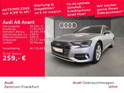 Florettsilber metallic Gebraucht 2023 Audi A6 Sport Kombi | 38.450 € (Guter Preis)