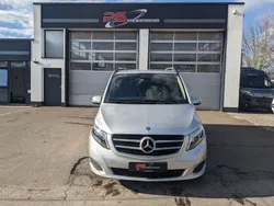 Silber Gebraucht 2016 Mercedes V250 Edition Van / Kleinbus | 31.500 € (Fairer Preis)