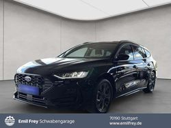 Agate black metallic Gebraucht 2024 Ford Focus ST-Line X Kombi | 22.900 € (Superpreis)