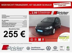 Schwarz (deep black perleffekt) Gebraucht 2024 VW Touran Comfortline Van / Kleinbus | 30.950 € (Guter Preis)