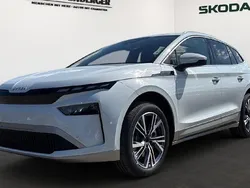 Moonweiss metallic Neu 2025 Skoda Enyaq iV Lounge SUV | 50.617 €