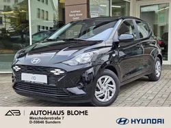Phantom black / met Neu 2024 Hyundai i10 Select Kleinwagen | 17.690 € (Fairer Preis)