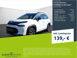 Lack weiss banquise/typ aussenverkleidung spiegel flach standard Gebraucht 2023 Citroën C3 Aircross Shine SUV | 14.880 € (Guter Preis)