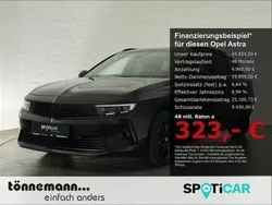 Schwarz Gebraucht 2024 Opel Astra Kombi | 24.824 € (Guter Preis)
