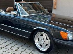 Schwarz Gebraucht 1984 Mercedes SL380 Cabrio | 25.000 €