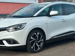 Weiß Gebraucht 2017 Renault Grand Scénic IV Bose Edition Van / Kleinbus | 13.999 € (Fairer Preis)