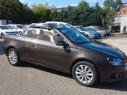 Braun Gebraucht 2015 VW Eos Cabrio | 11.490 € (Guter Preis)
