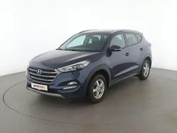 Blau Gebraucht 2018 Hyundai Tucson Classic SUV | 17.470 € (Fairer Preis)