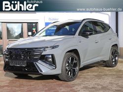 Shadow grey Gebraucht 2024 Hyundai Tucson N Line SUV | 33.950 € (Fairer Preis)