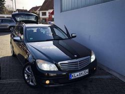 Schwarz Gebraucht 2008 Mercedes C200 Classic Kombi | 4.000 €