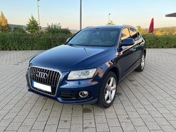 Blau Gebraucht 2017 Audi Q5 SUV | 25.500 € (Etwas zu teuer)