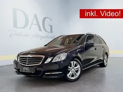 Blau Gebraucht 2011 Mercedes E350 Limousine | 11.990 € (Fairer Preis)