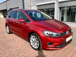 Rot Gebraucht 2016 VW Golf VII Highline Limousine | 15.299 € (Fairer Preis)