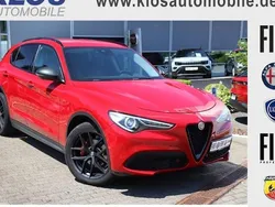 Rot Gebraucht 2019 Alfa Romeo Stelvio Tech Edition SUV | 24.990 € (Superpreis)