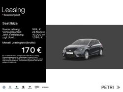 Mitternachtsschwarz Neu 2025 Seat Ibiza Limousine | 23.590 € (Guter Preis)