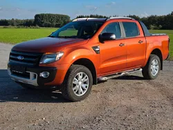 Orange Gebraucht 2015 Ford Ranger Wildtrack Abholung | 18.699 € (Fairer Preis)