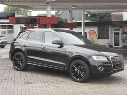 Schwarz Gebraucht 2017 Audi Q5 S-Line SUV | 20.900 € (Superpreis)