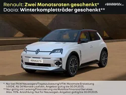 Weiß Neu 2025 Renault R5 Iconic Kleinwagen | 32.315 € (Fairer Preis)