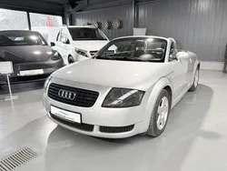 Silber Gebraucht 2000 Audi TT Roadster Basis Cabrio | 3.990 € (Guter Preis)