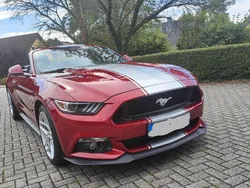 Rot Gebraucht 2017 Ford Mustang GT Cabrio | 35.950 € (Guter Preis)