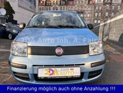 Blau (metallic) Gebraucht 2010 Fiat Panda Active Kleinwagen | 3.900 € (Teuer)