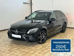 Ung. schwarz unilack Gebraucht 2020 Mercedes C300e AMG Kombi | 23.900 € (Fairer Preis)