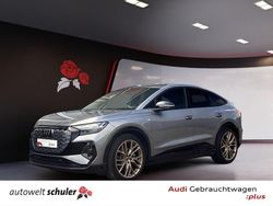 Grau Gebraucht 2022 Audi Q4 Sportback e-tron Edition .1 SUV | 28.490 € (Guter Preis)