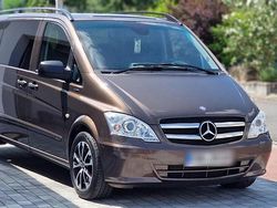 Braun Gebraucht 2012 Mercedes Vito Van / Kleinbus | 19.500 €