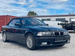 Schwarz Gebraucht 1998 BMW 320 Cabriolet M Sport Cabrio | 6.500 €