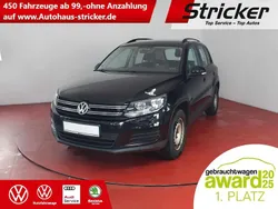 Deep black perleffekt Gebraucht 2012 VW Tiguan SUV | 6.950 € (Superpreis)